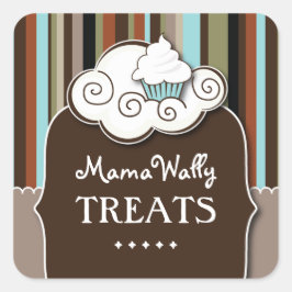 Decoratieve banketbakker Stickers