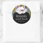 Decoratieve banketbakker Stickers (Tas)