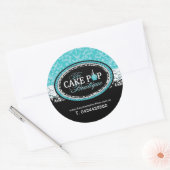 Decoratieve banketbakker Stickers (Envelop)