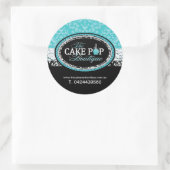 Decoratieve banketbakker Stickers (Tas)