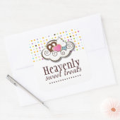 Decoratieve banketbakker Stickers (Envelop)