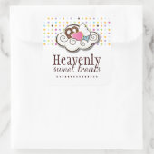 Decoratieve banketbakker Stickers (Tas)