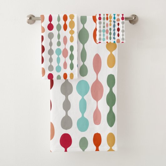 Decoratieve Barbells Bad Handdoek (Insitu)