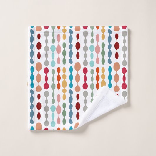 Decoratieve Barbells Bad Handdoek (Wasdoekje)