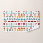 Decoratieve Barbells Bad Handdoek (Handdoek)