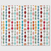 Decoratieve Barbells Cadeaupapier (Vlak)