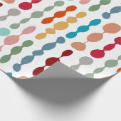 Decoratieve Barbells Cadeaupapier (Hoek)