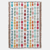 Decoratieve Barbells Deken (Voorkant Verticaal)