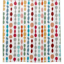 Decoratieve Barbells Douchegordijn