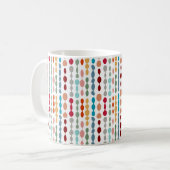 Decoratieve Barbells Koffiemok (Voorkant links)
