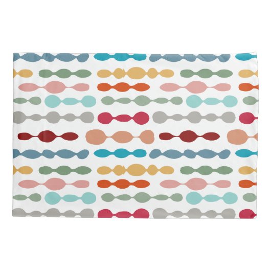 Decoratieve Barbells Kussensloop (Achterkant)