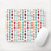 Decoratieve Barbells Muismat (Met muis)