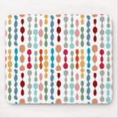 Decoratieve Barbells Muismat (Voorkant)