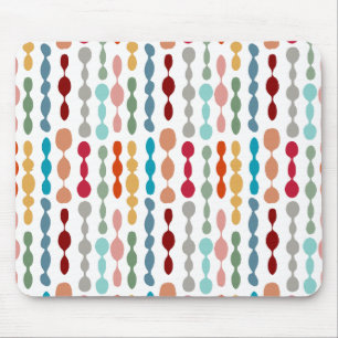 Decoratieve Barbells Muismat