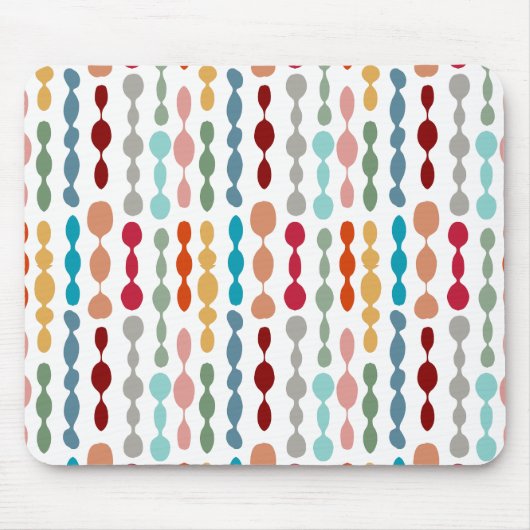 Decoratieve Barbells Muismat (Voorkant)