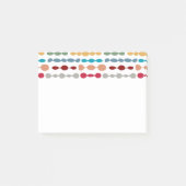 Decoratieve Barbells Post-it® Notes (Voorkant)