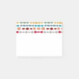 Decoratieve Barbells Post-it® Notes