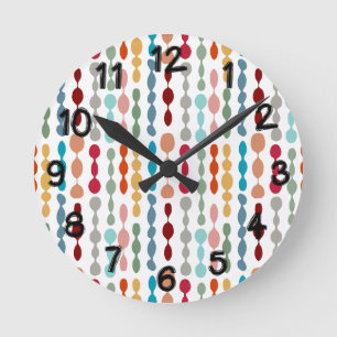 Decoratieve Barbells Ronde Klok