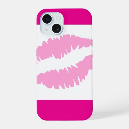 decoratieve behuizing iPhone 15 case (Achterkant)