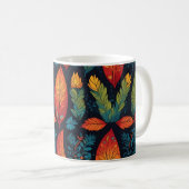 Decoratieve beker koffiemok (Voorkant rechts)