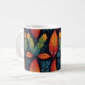 Decoratieve beker koffiemok (Voorkant links)