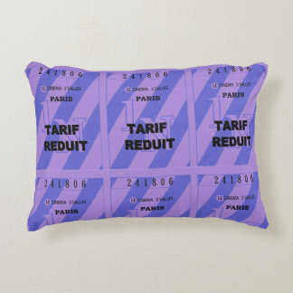 Decoratieve bioscoop accent kussen