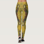 Decoratieve Bird Lady Leggings (Achterkant)