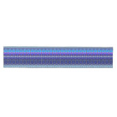Decoratieve blauwe kersttafelloper medium tafelloper (Horizontaal)