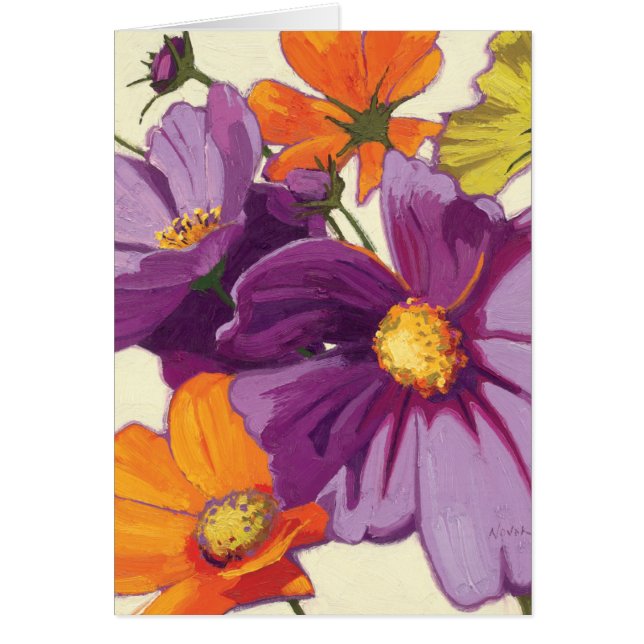 Decoratieve bloemen (Voorkant)