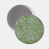 Decoratieve bloemen 10 magneet (Voorkant / Achterkant)