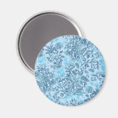 Decoratieve bloemen 15 magneet (Voorkant / Achterkant)
