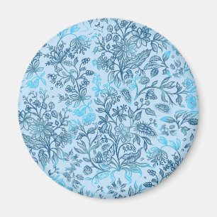 Decoratieve bloemen 15 magneet