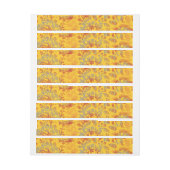 Decoratieve bloemen 16 (Vel)