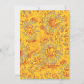 Decoratieve bloemen 16 bedankkaart (Voorkant)