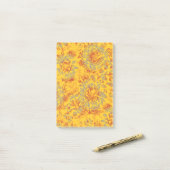 Decoratieve bloemen 16 post-it® notes (Op bureau)