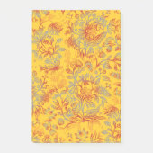 Decoratieve bloemen 16 post-it® notes (Voorkant)