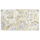 Decoratieve bloemen 17 kussensloop (Voorkant)