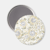 Decoratieve bloemen 17 magneet (Voorkant / Achterkant)