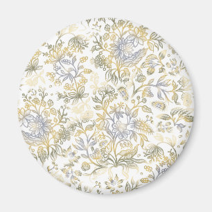 Decoratieve bloemen 17 magneet