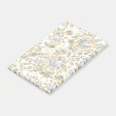 Decoratieve bloemen 17 post-it® notes (Schuin)