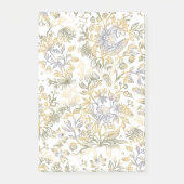 Decoratieve bloemen 17 post-it® notes (Voorkant)