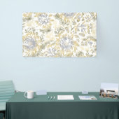 Decoratieve bloemen 17 spandoek (Beurs)