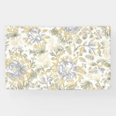 Decoratieve bloemen 17 spandoek (Horizontaal)