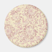 Decoratieve bloemen 18 magneet (Voorkant)