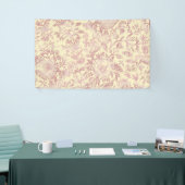 Decoratieve bloemen 18 spandoek (Beurs)