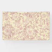 Decoratieve bloemen 18 spandoek (Horizontaal)