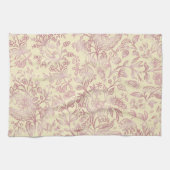 Decoratieve bloemen 18 theedoek (Horizontaal)