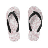 Decoratieve bloemen 19 kinder teenslippers (Voetbed)