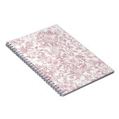 Decoratieve bloemen 19 notitieboek (Rechterzijde)