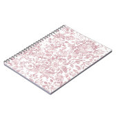 Decoratieve bloemen 19 notitieboek (Linkerzijde)